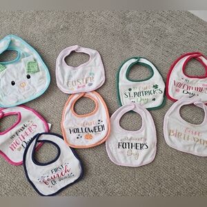 9 My First Bibs